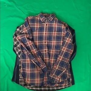 Banana republic long sleeve button up